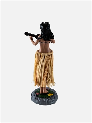 Devoted Hawaiian Hula Dashboard Girl ryg